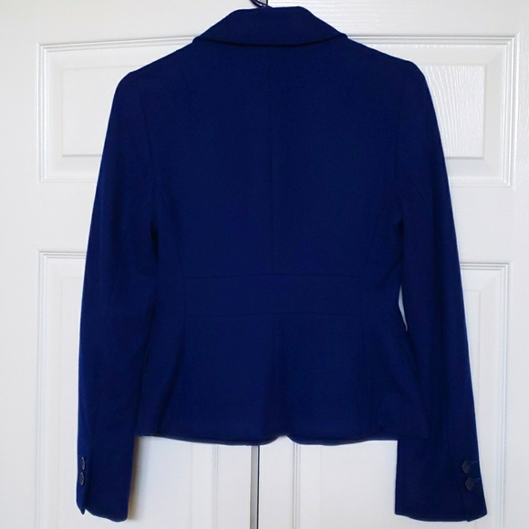 Express Tailored Wool Blend Blazer Jacket - Picture 5 of 5